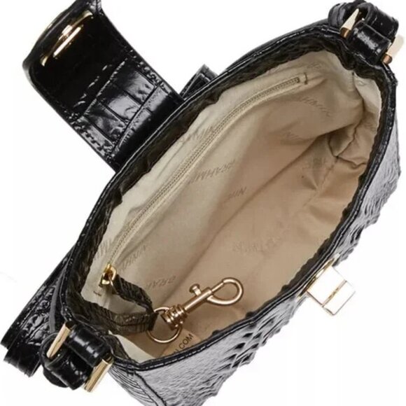 Pristine Brahmin Candy Marley Crossbody - Picture 6 of 7